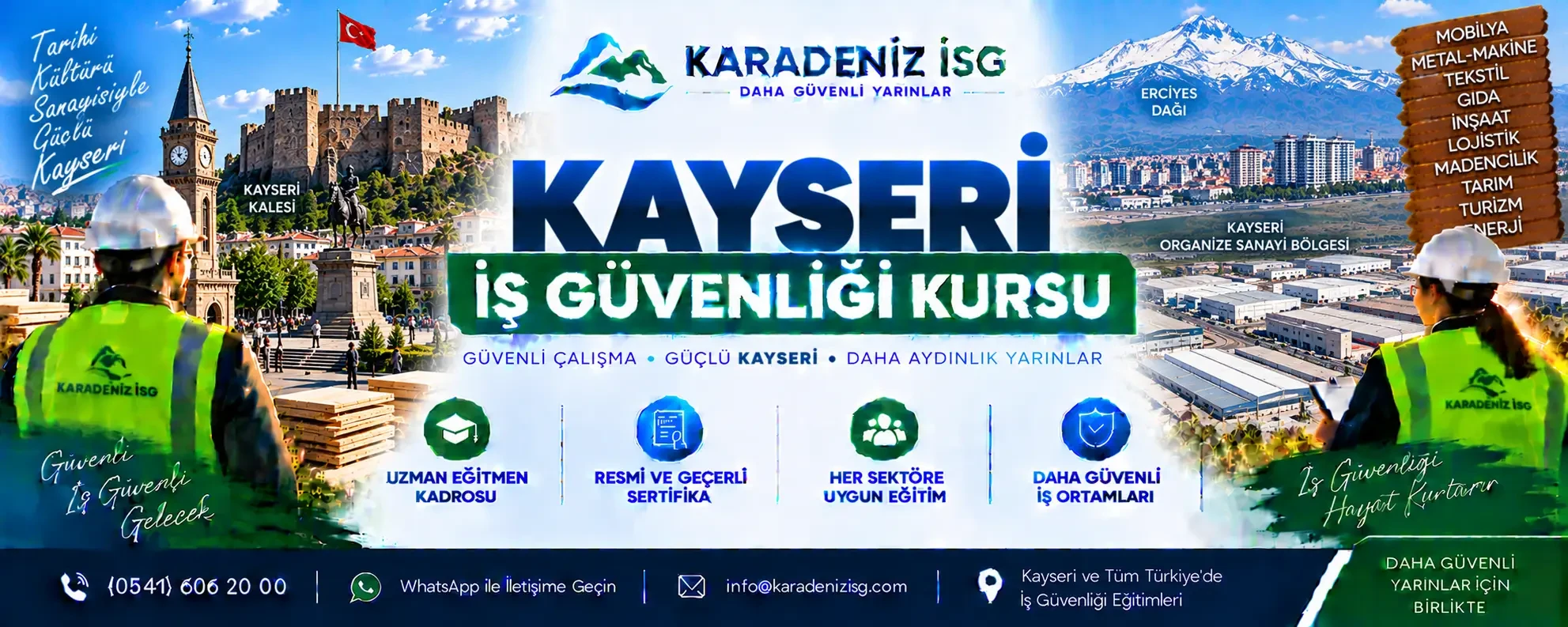 Kayseri İş Güvenliği Kursu